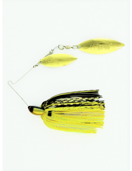 Pick Stanley Wedge Plus Spinnerbait Double Willow 1//2oz